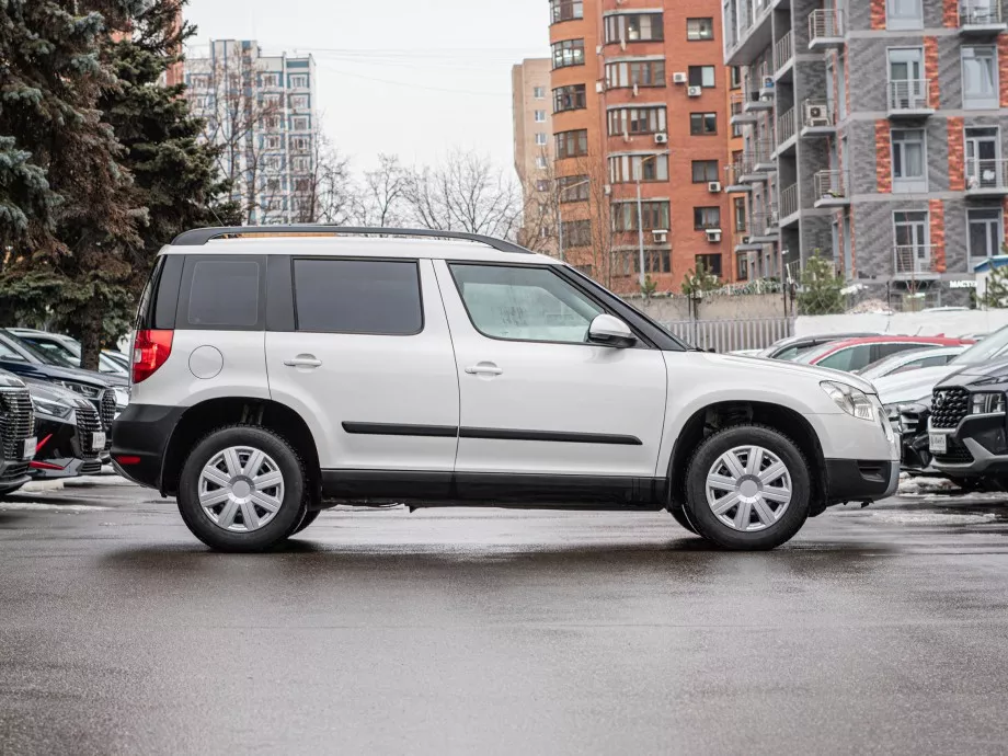 Skoda Yeti 2013