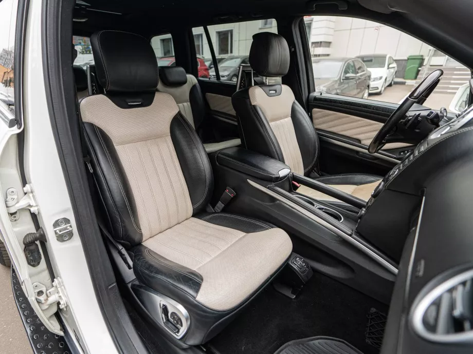 Mercedes-Benz GL-класс 2012