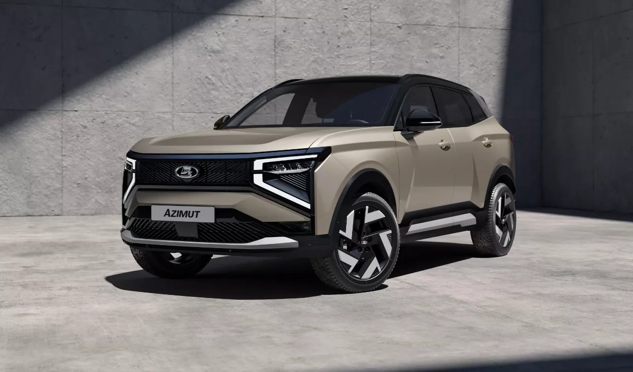 Lada Azimut: первый собственный кроссовер АвтоВАЗа представлен на ПМЭФ-2025