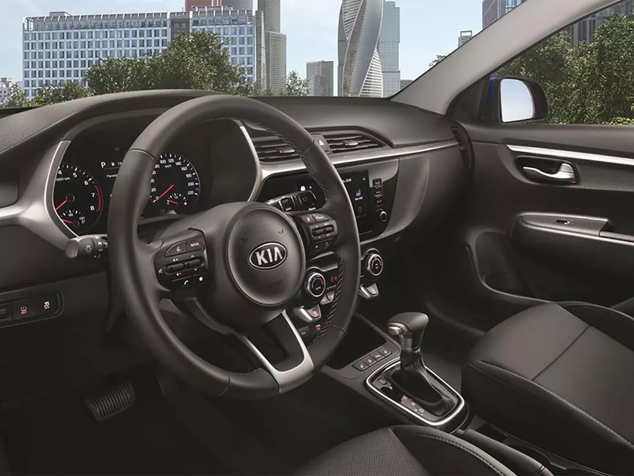 Kia Rio X