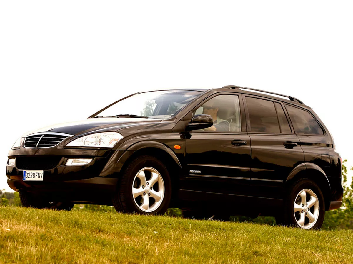 SsangYong Kyron