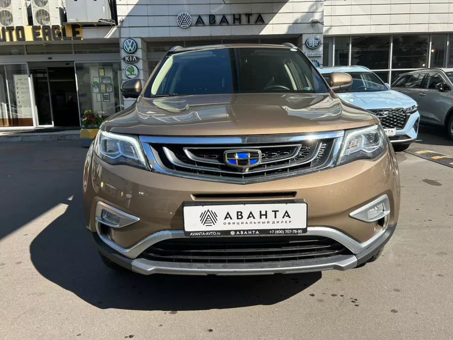 Geely Atlas 2021