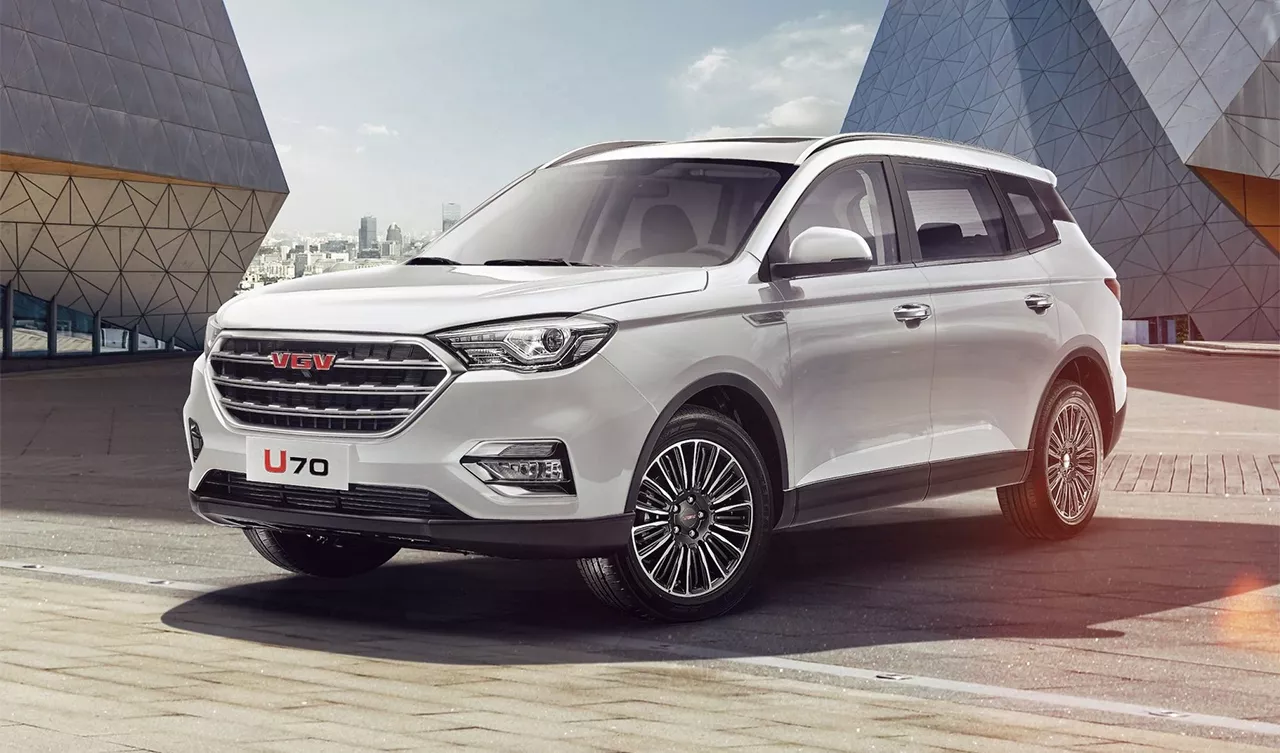 Новый игрок на российском автомобильном рынке — кроссовер VGV