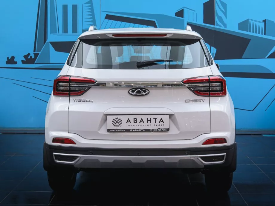 Chery Tiggo 4 2022
