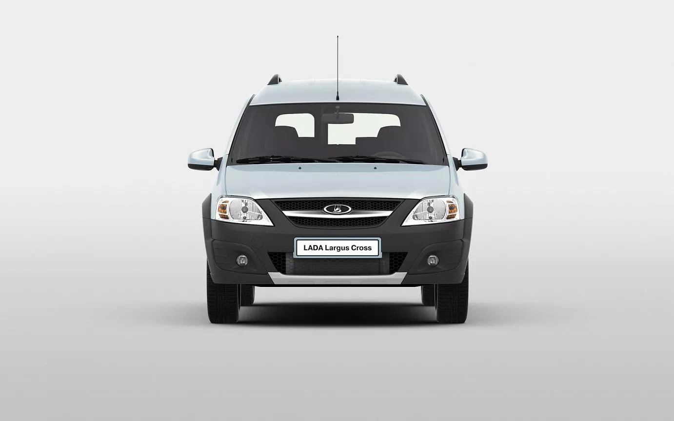 Lada Largus Cross 5 мест 2021