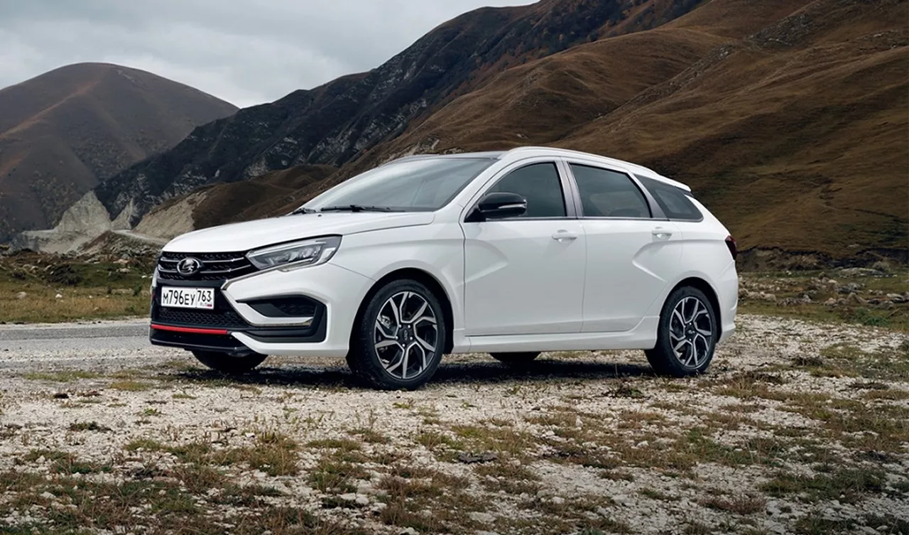 Стартовали продажи Lada Vesta SW Sportline