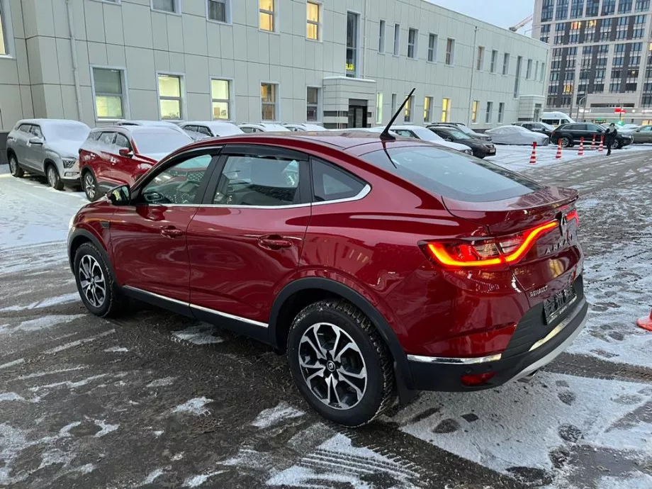 Renault Arkana 2019