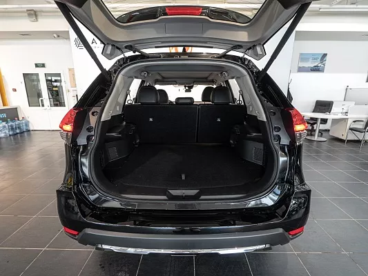 Nissan X-Trail (China) Leading 2.0 CVT Black 1232