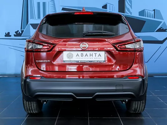 Nissan Qashqai SE+ 2.0 CVT 144 л.c. 4x4 вар. бензин red