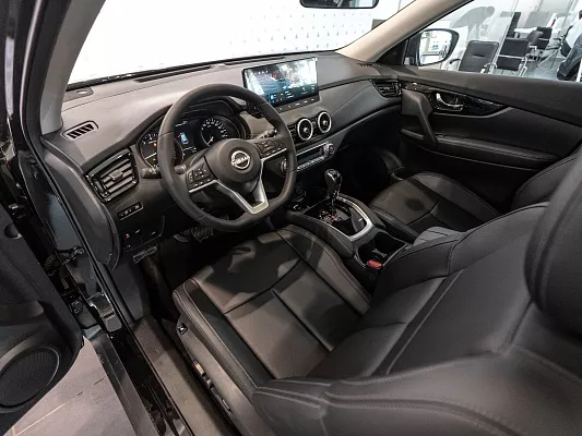 Nissan X-Trail (China) Leading 2.0 CVT Black 1232