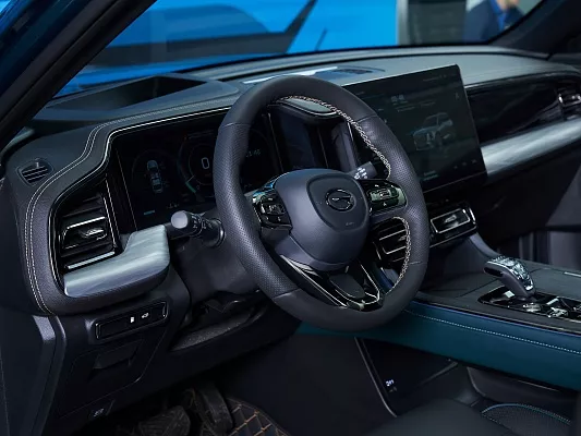 GAC GS8 NEW GX Premium 2.0 AT Green