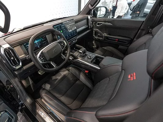 Jetour T2 Prestige 2.0 AT Black 2433
