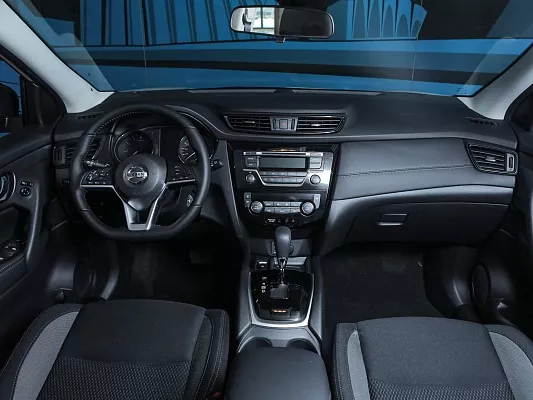 Nissan Qashqai  SE+ 2.0 CVT 144 л.c. 4x4 вар. бензин