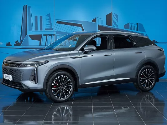 Exeed RX Platinum 2.0 AT Grey