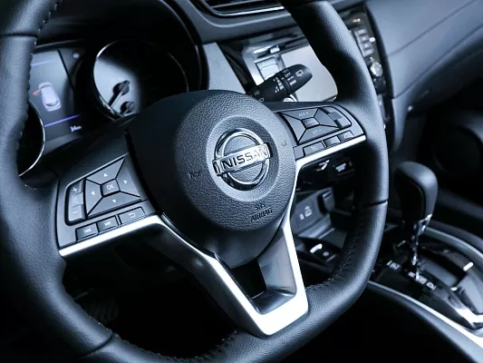Nissan Qashqai SE+ 2.0 CVT 144 л.c. 4x4 вар. бензин red
