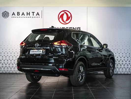 Nissan X-Trail (China) Leading 2.0 CVT Black 1232