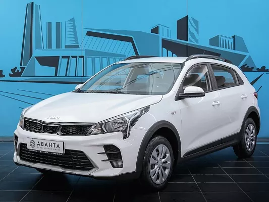 Kia Rio X Luxe White