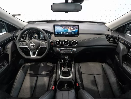 Nissan X-Trail (China) Leading 2.0 CVT Black 1232