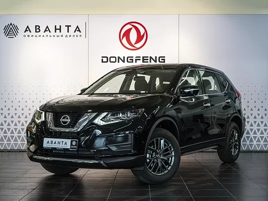 Nissan X-Trail (China) Leading 2.0 CVT Black 1232