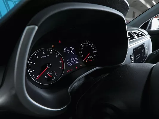 Kia Rio X Luxe White