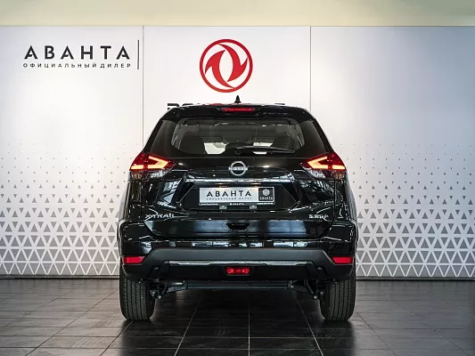 Nissan X-Trail (China) Leading 2.0 CVT Black 1232