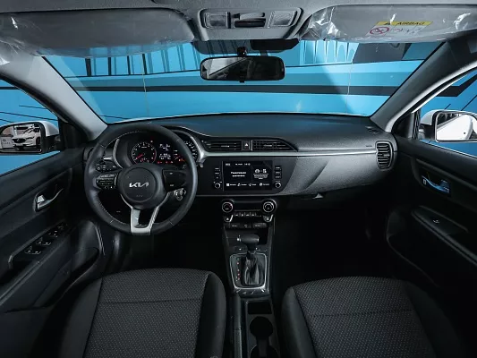 Kia Rio X Luxe White