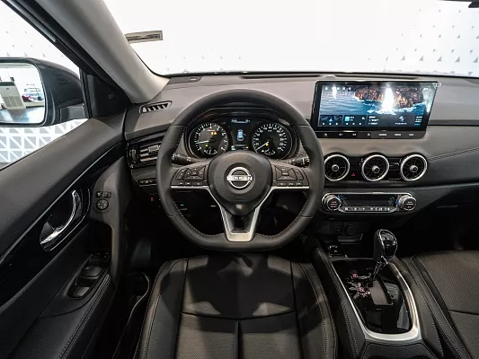 Nissan X-Trail (China) Leading 2.0 CVT Black 1232