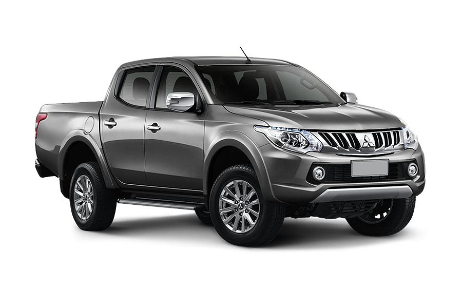 Mitsubishi L200 Темно-серебристый