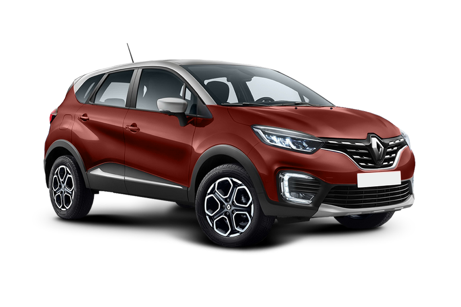 Renault Kaptur Красный металлик с серебряной крышей