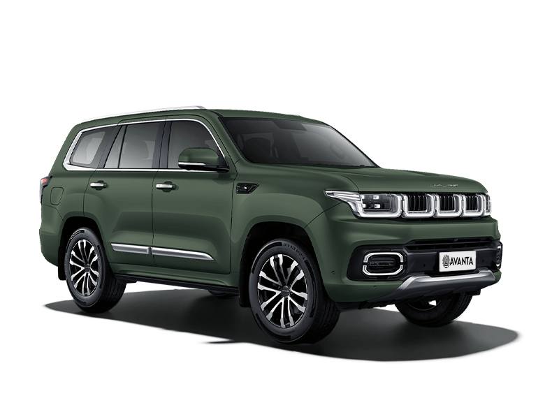 BAIC BJ60 Зеленый