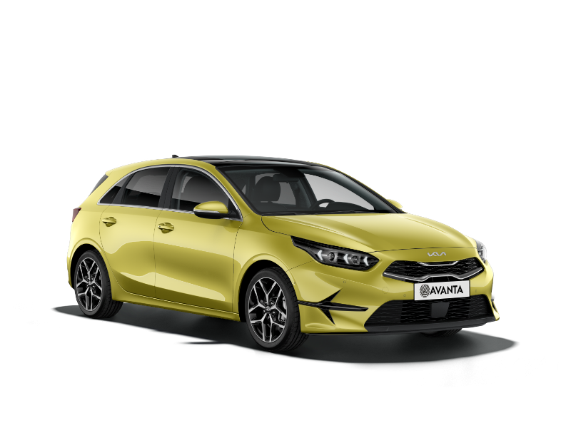 Kia Ceed Splash Lemon