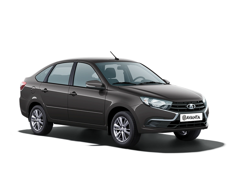 Lada Granta Лифтбек Коричневый Кориандр