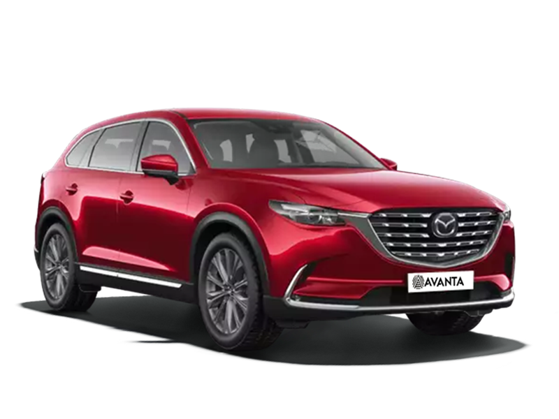 Mazda CX-9 Красный