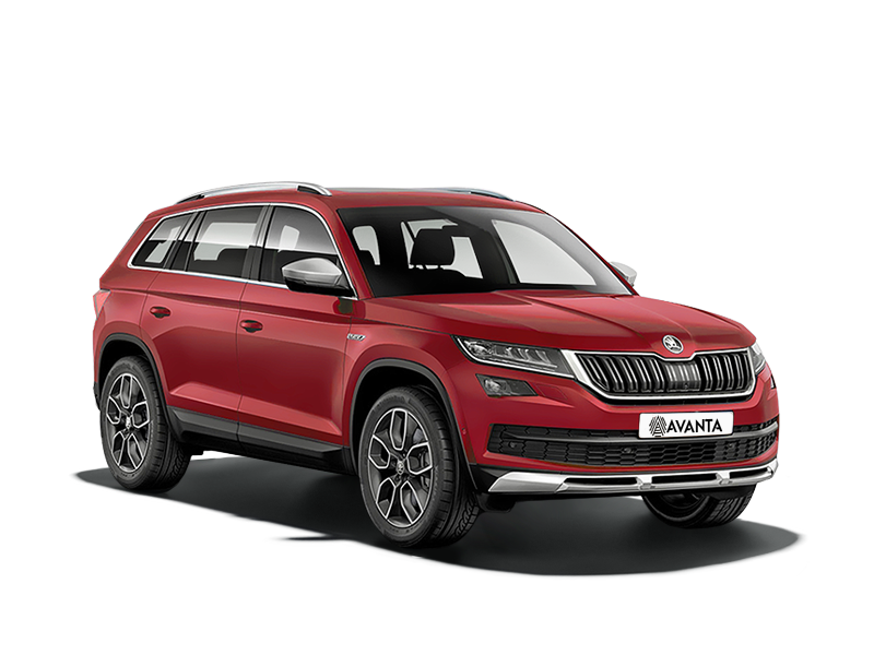 Skoda Kodiaq Corrida Red