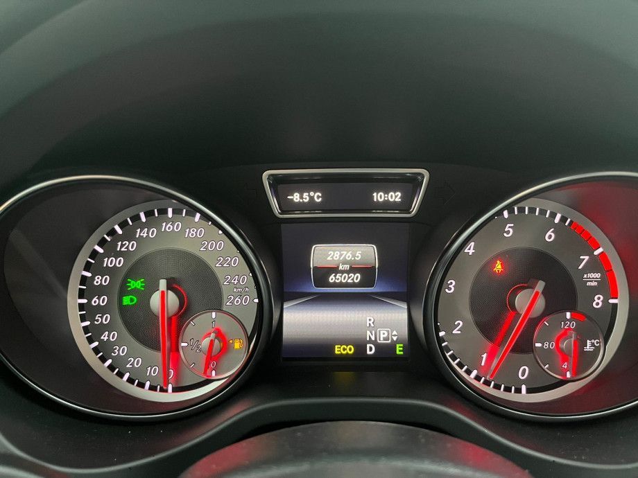 Mercedes-Benz CLA-класс 2014