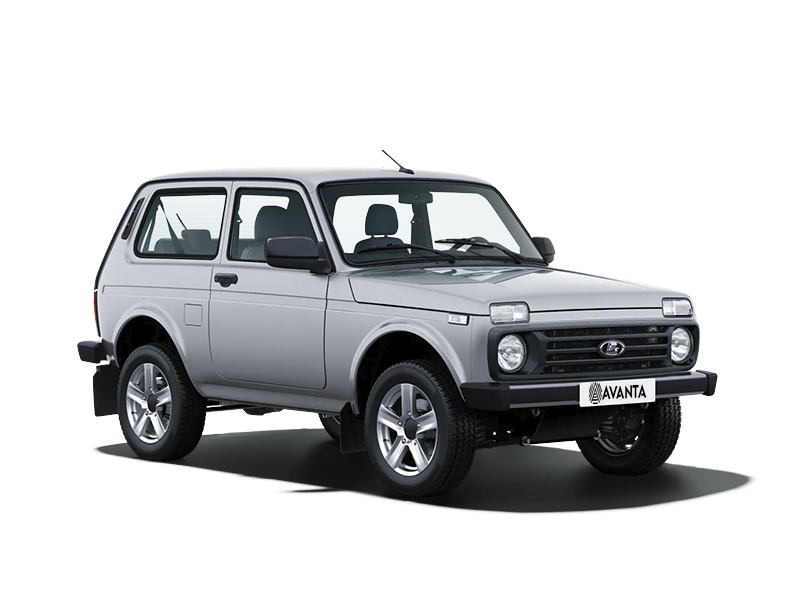 Lada Niva Legend 3 дв. Серебристый Платина