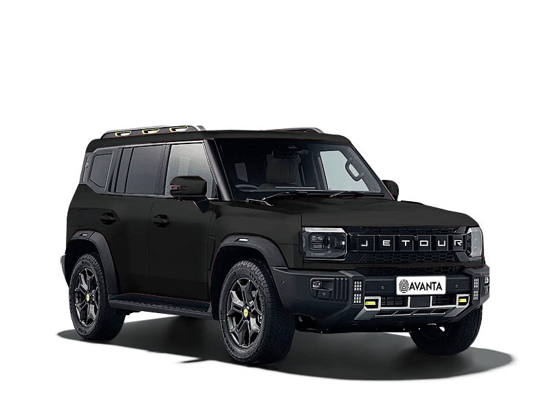 Jetour T2 Черный