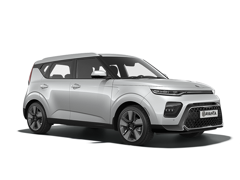 Kia Soul Sparkling Silver