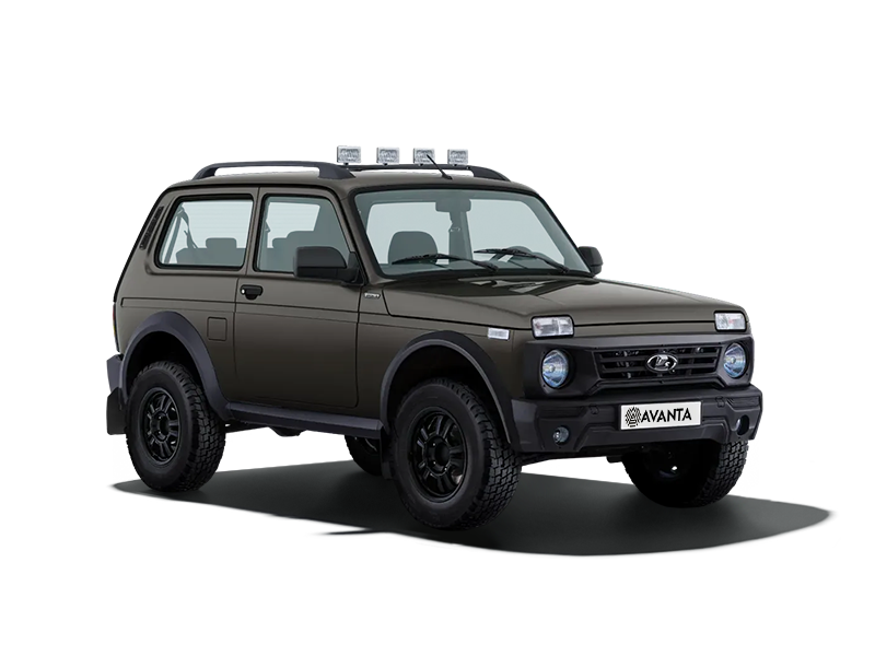 Lada Niva Bronto Коричневый Кориандр
