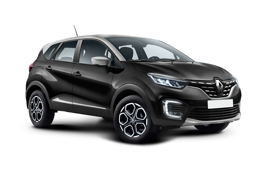 Renault Kaptur Черный металлик с серебристой крышей