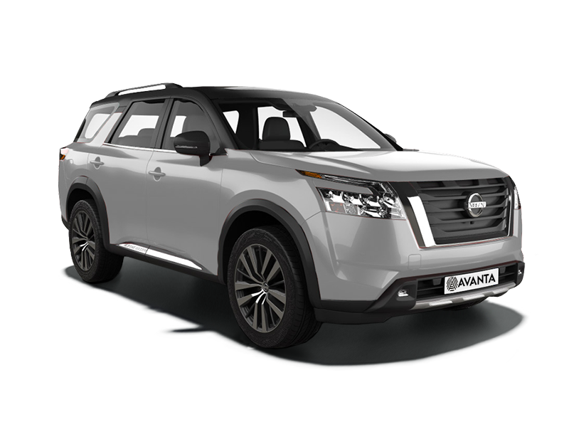 Nissan Pathfinder Серебристый