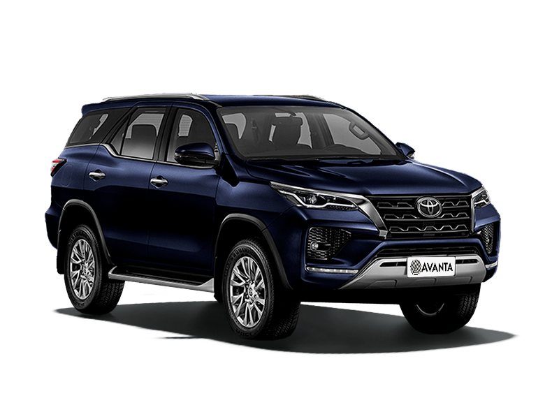Toyota Fortuner Синий