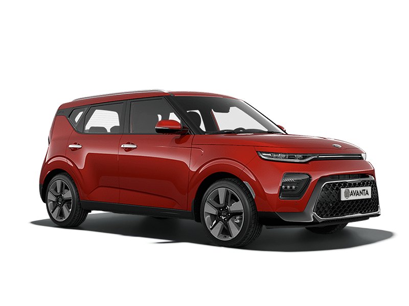 Kia Soul Runway Red