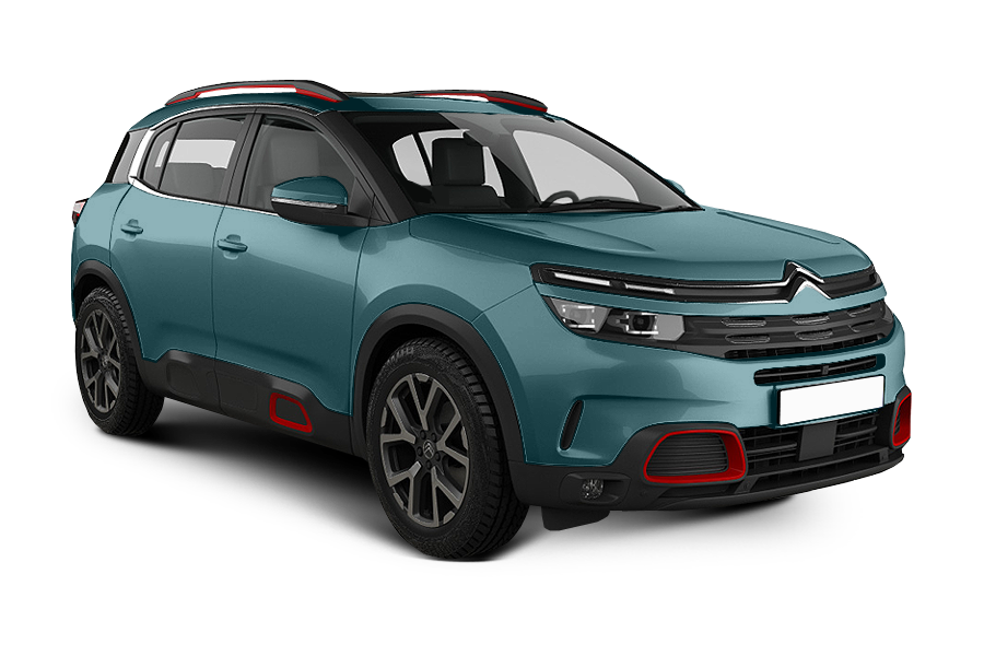 Citroen C5 Aircross 2018 синий