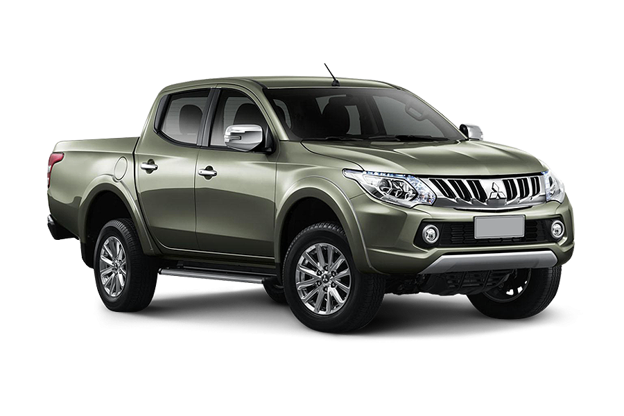 Mitsubishi L200 Зеленый металлик
