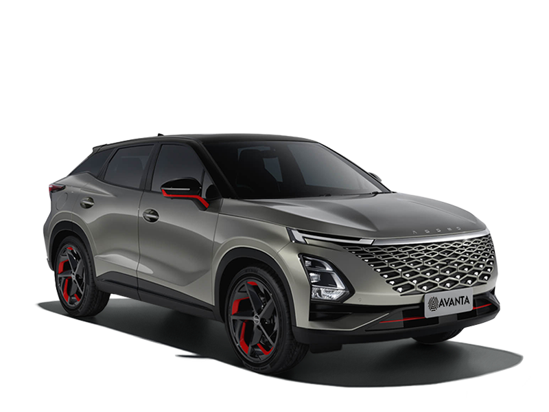 Omoda C5 2022 Серебристый с черной крышей