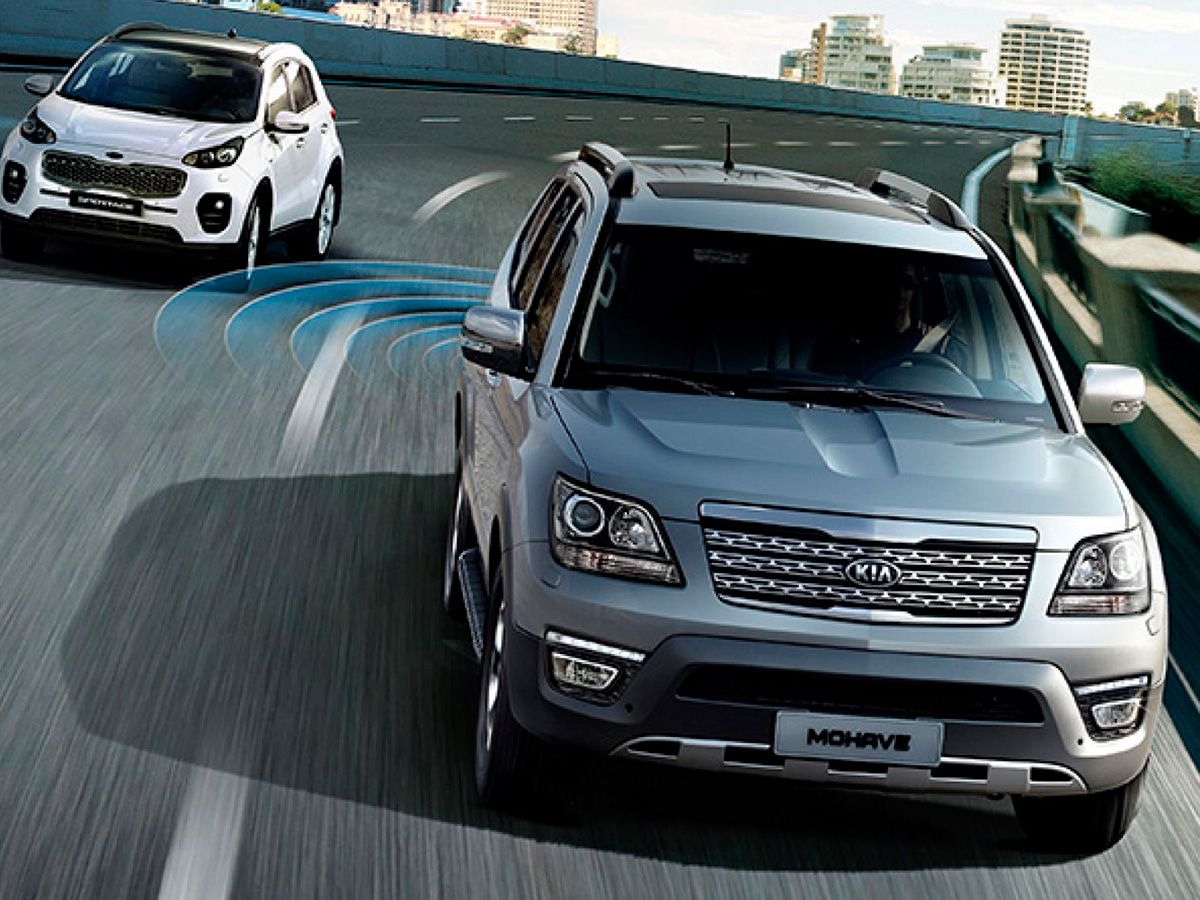 Kia Mohave 2020