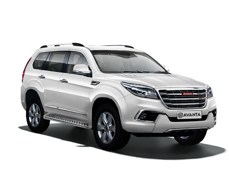 Haval H9 2017 Белый