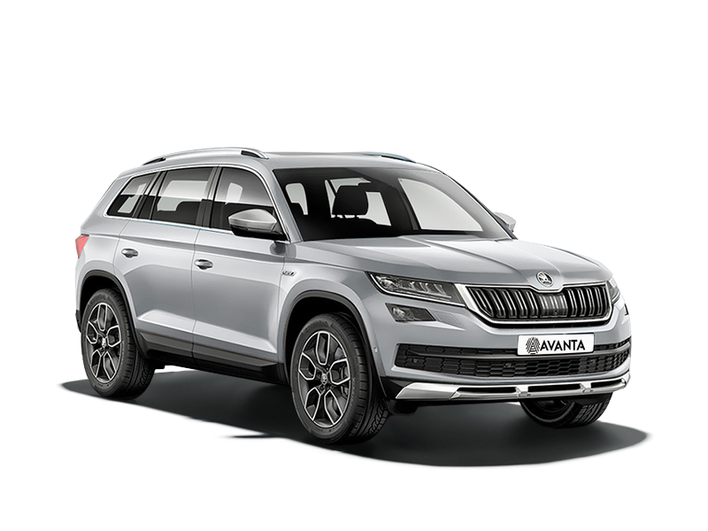 Skoda Kodiaq Brilliant Silver