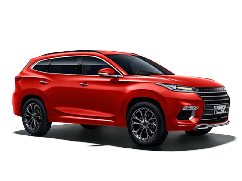 Exeed TXL 2019 Красный